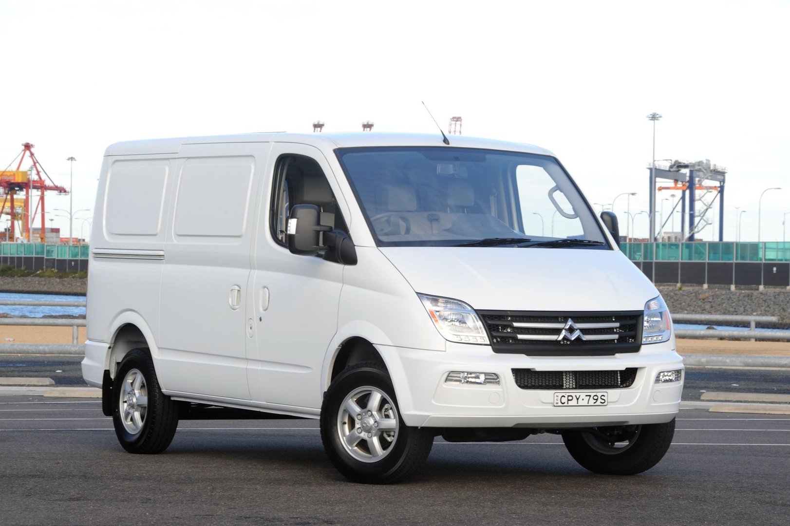 Maxus V80 1 generation