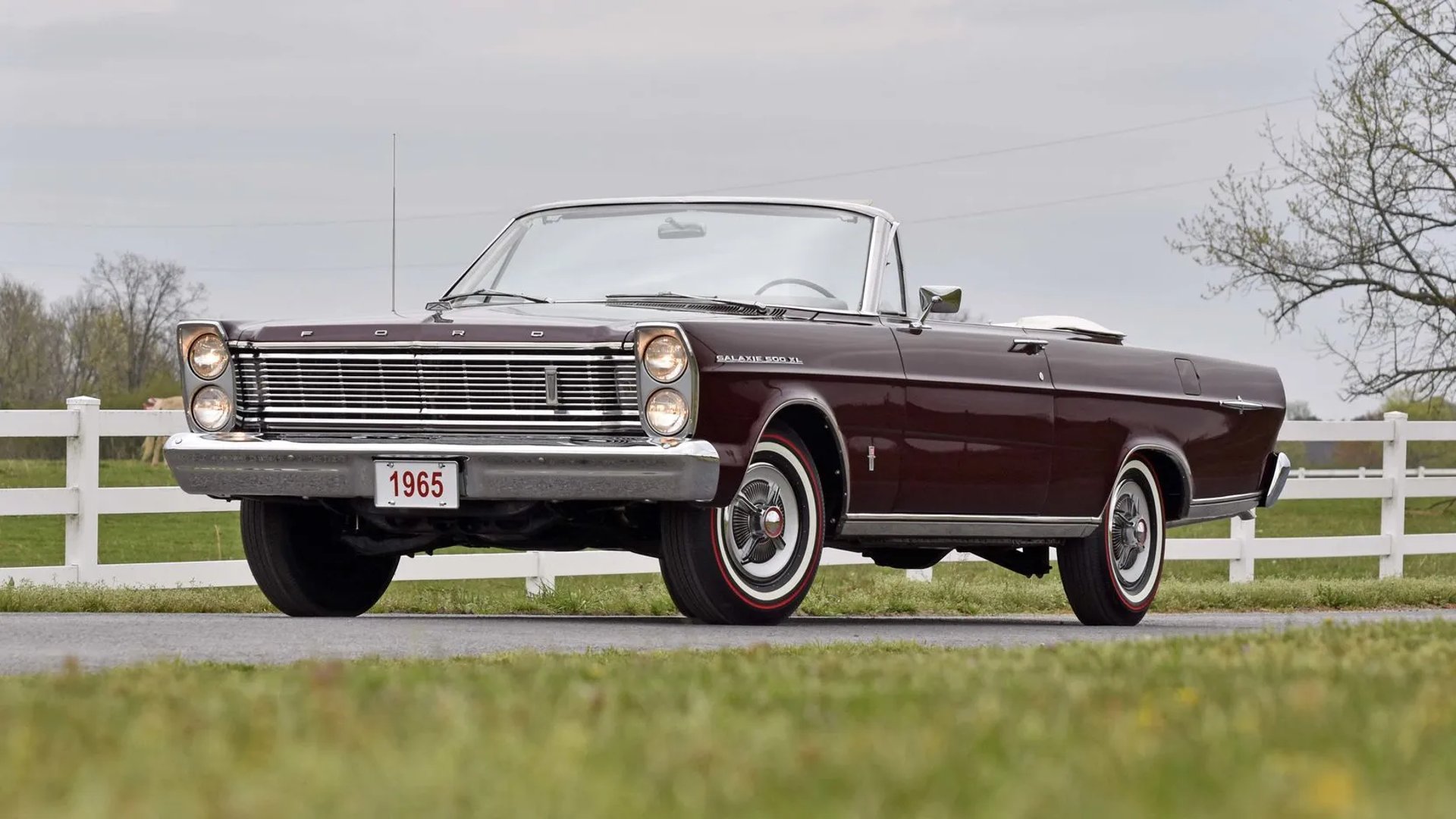 Ford Galaxie (USA) 3 generation  Cabrio