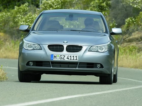 BMW 5 series 5 generation