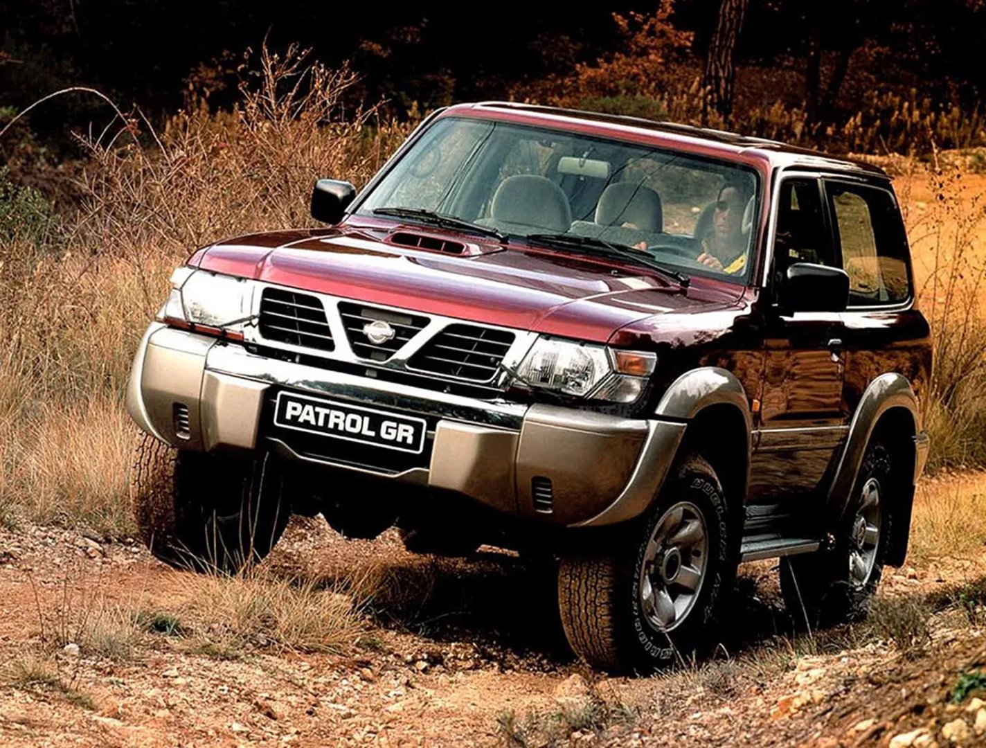 Nissan Patrol 5 generation  SUV 3-doors