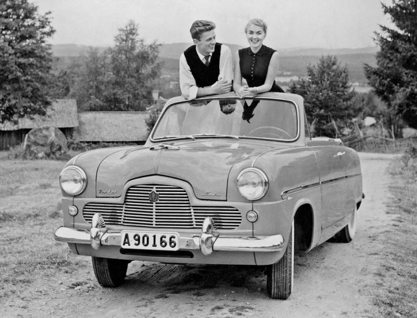 Ford Zephyr 1 generation  Cabrio