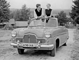Ford Zephyr 1 generation  Cabrio