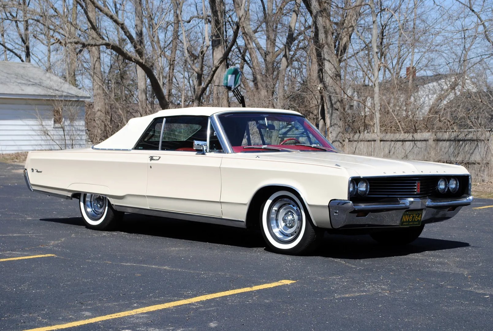 Chrysler Newport 3 generation  Cabrio