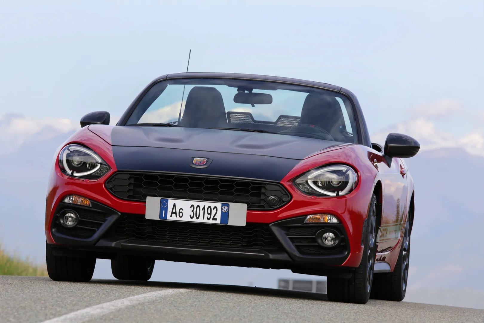 Abarth 124 Spider 1 generation