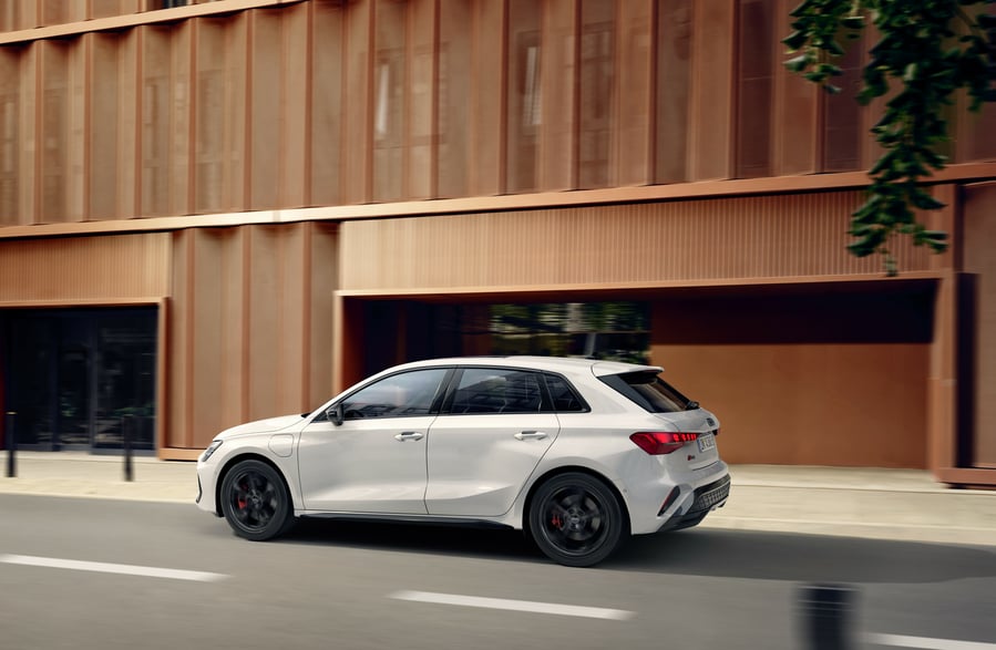 Audi A3 Sportback TFSI e Seitenansicht