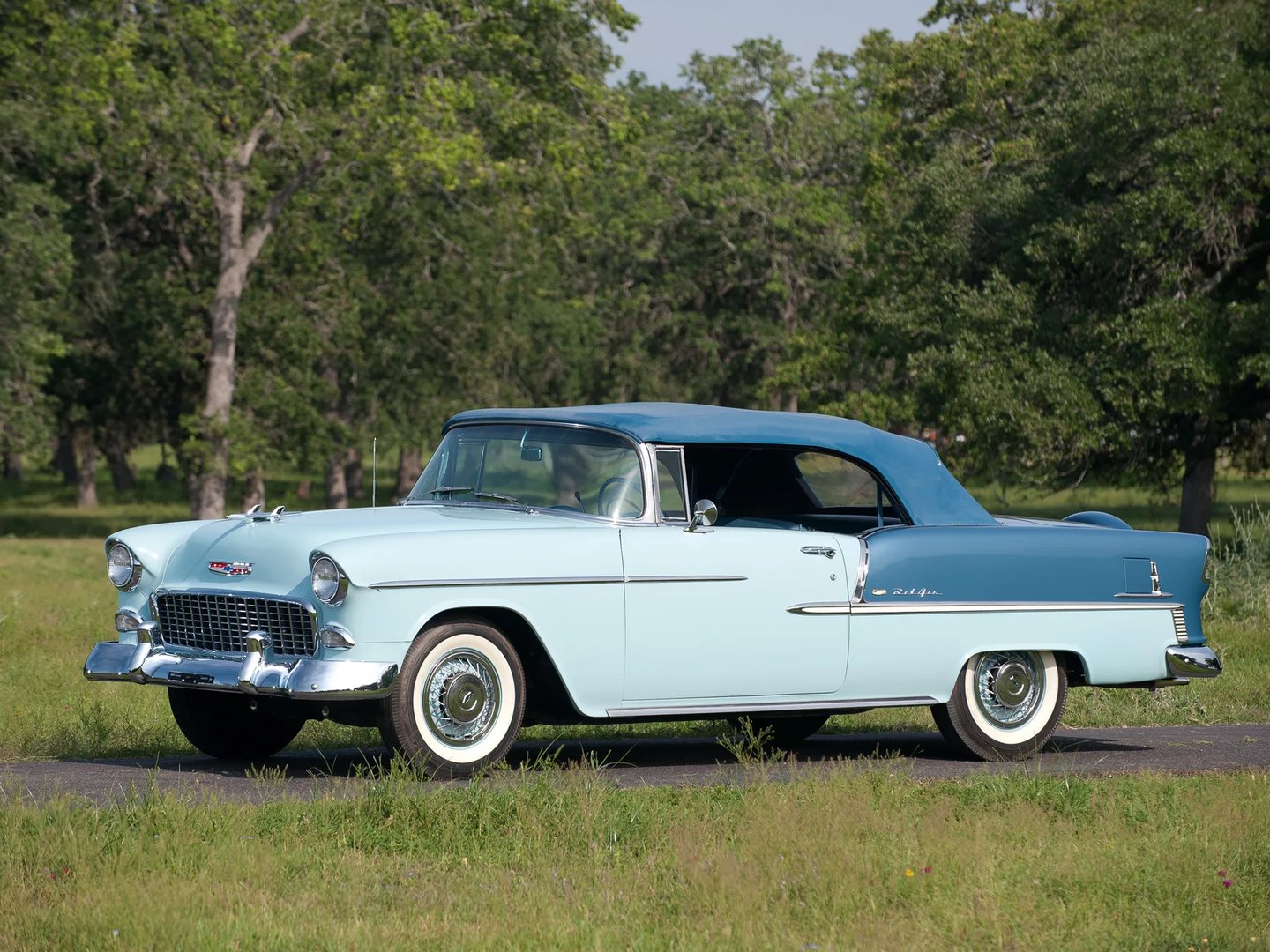 Chevrolet Bel Air 2 generation  Cabrio