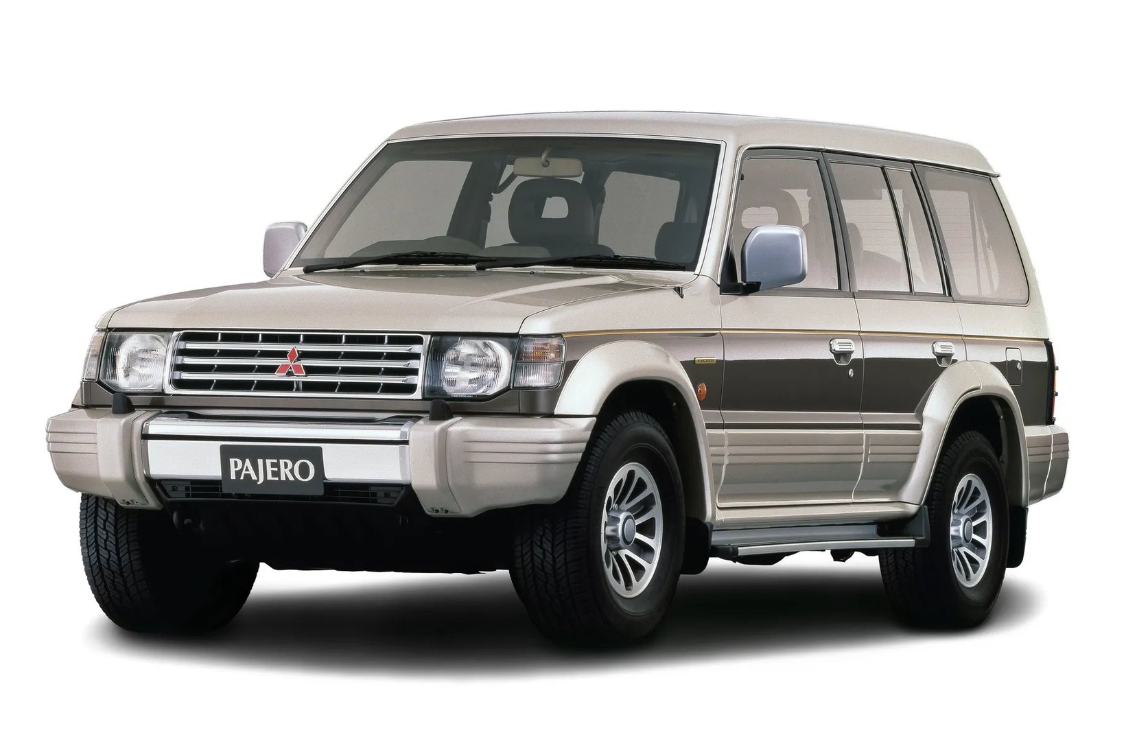 Mitsubishi Pajero 2 generation  SUV 5-doors