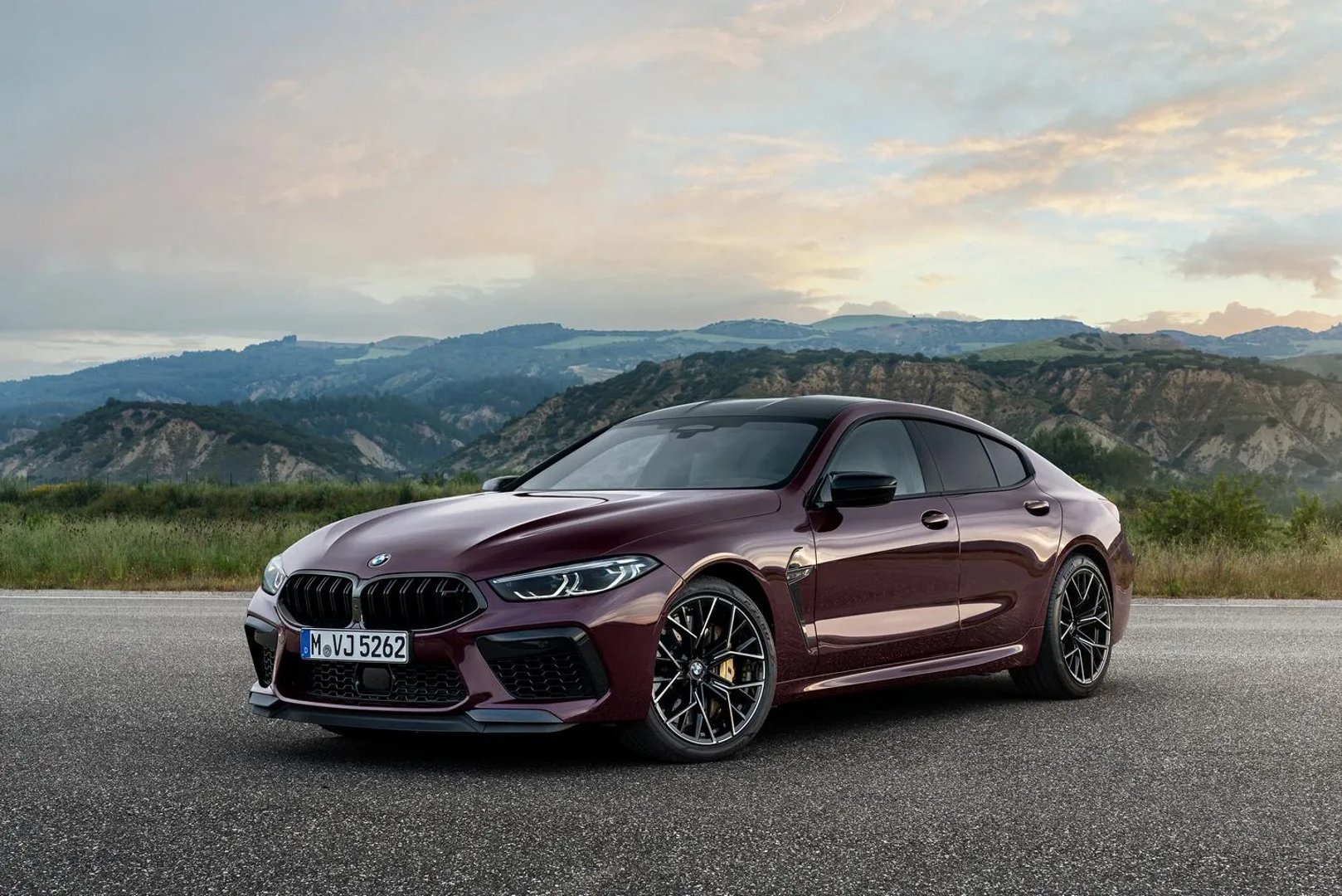BMW M8 1 generation  Sedan