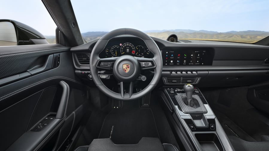 Porsche 911 GT3 Technology