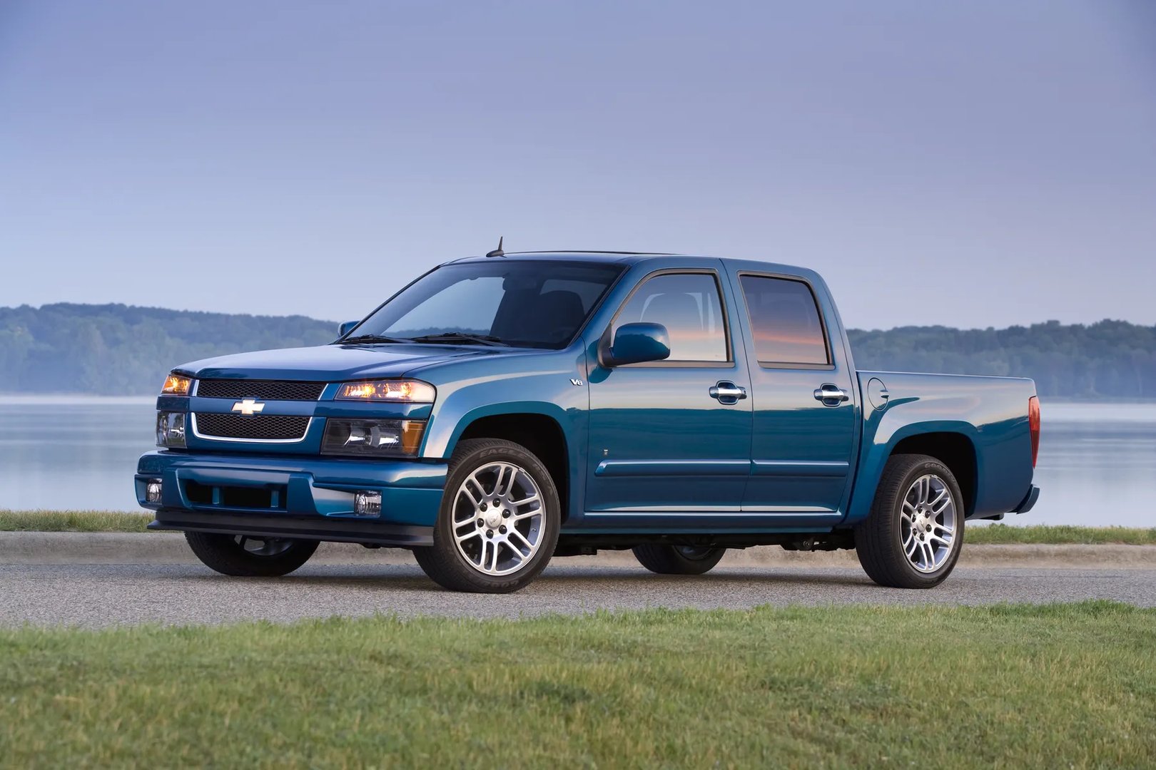 Chevrolet Colorado 1 generation  Pickup double-cab