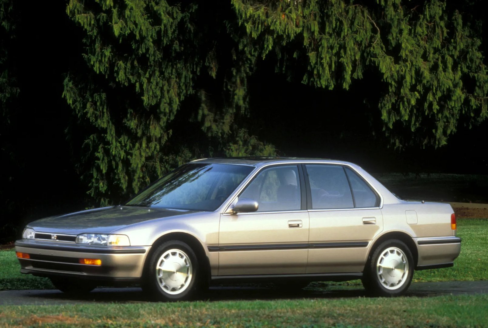 Honda Accord (USA) 4 generation, restyling  Sedan