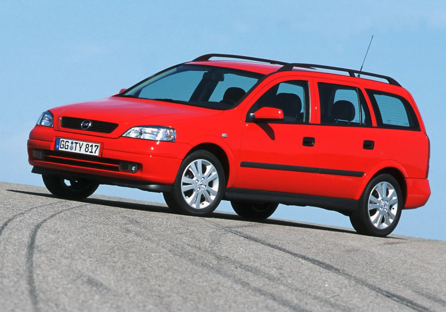 Opel Astra 2 generation  Estate 5-door