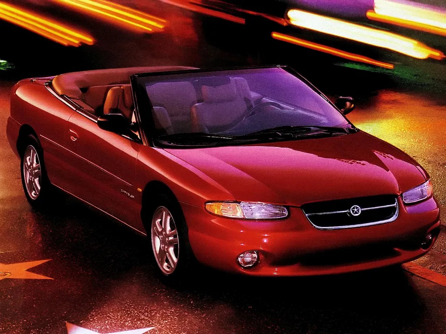 Chrysler Stratus 1 generation  Cabrio