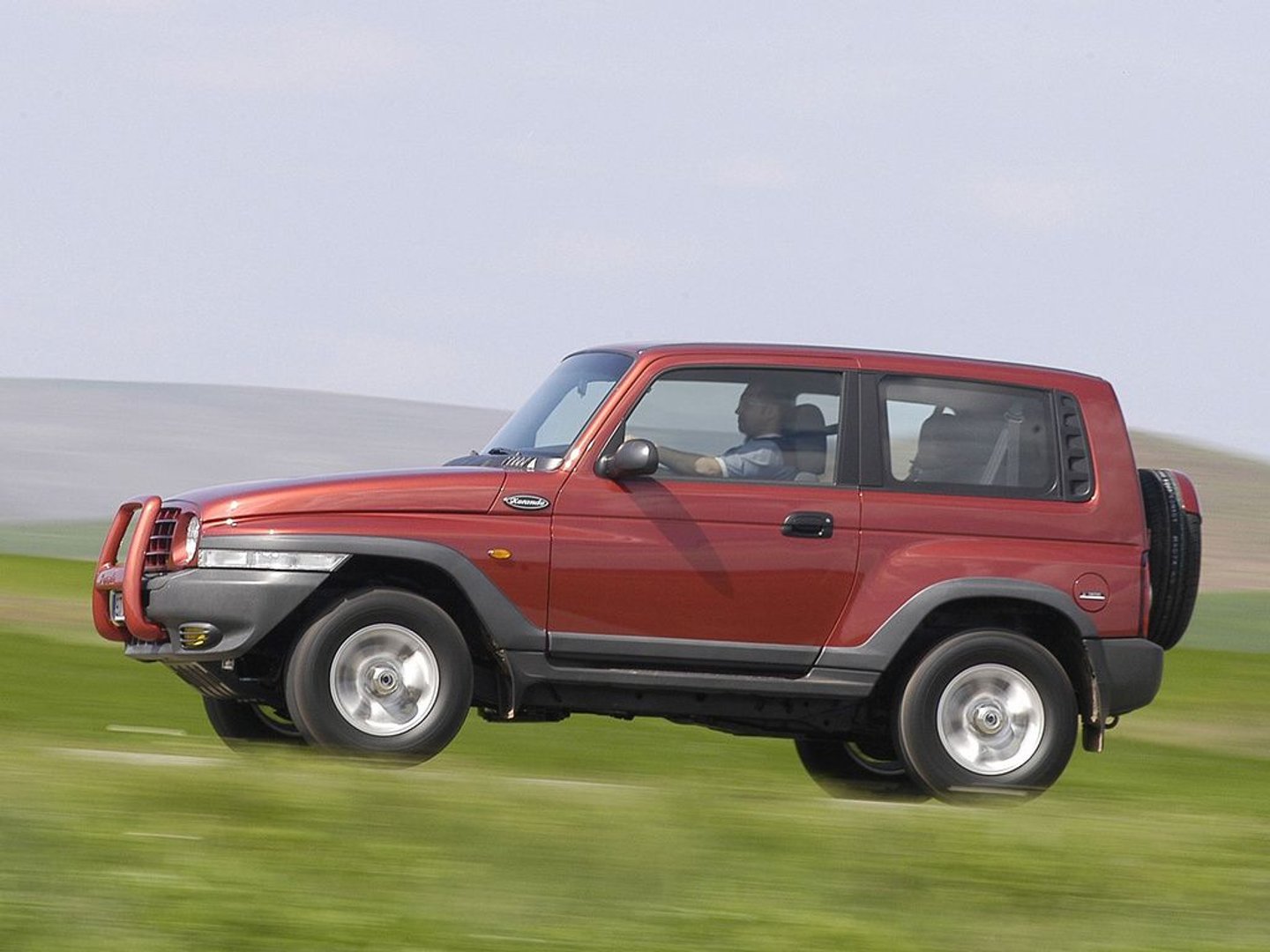 SsangYong Korando 2 generation  SUV 3-doors 