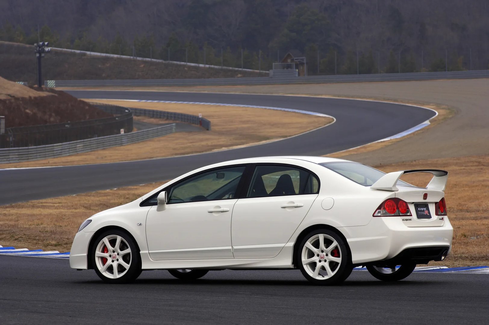 Honda Civic Type R 8 generation  Sedan