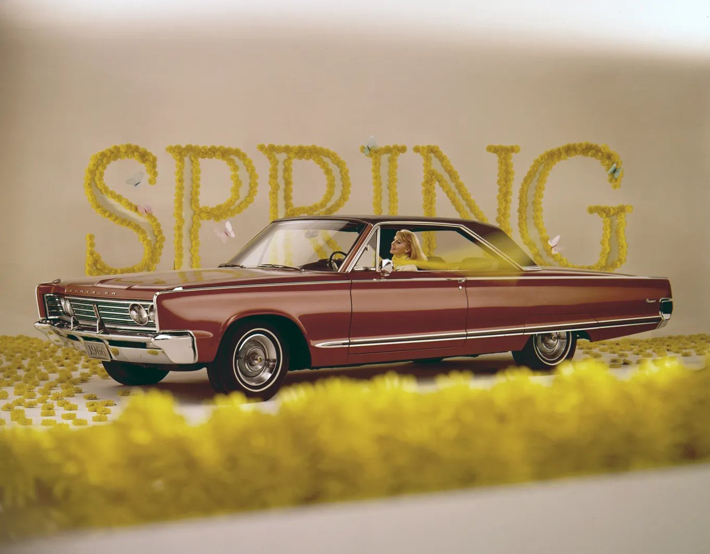 Chrysler Newport 2 generation  Coupe Hardtop