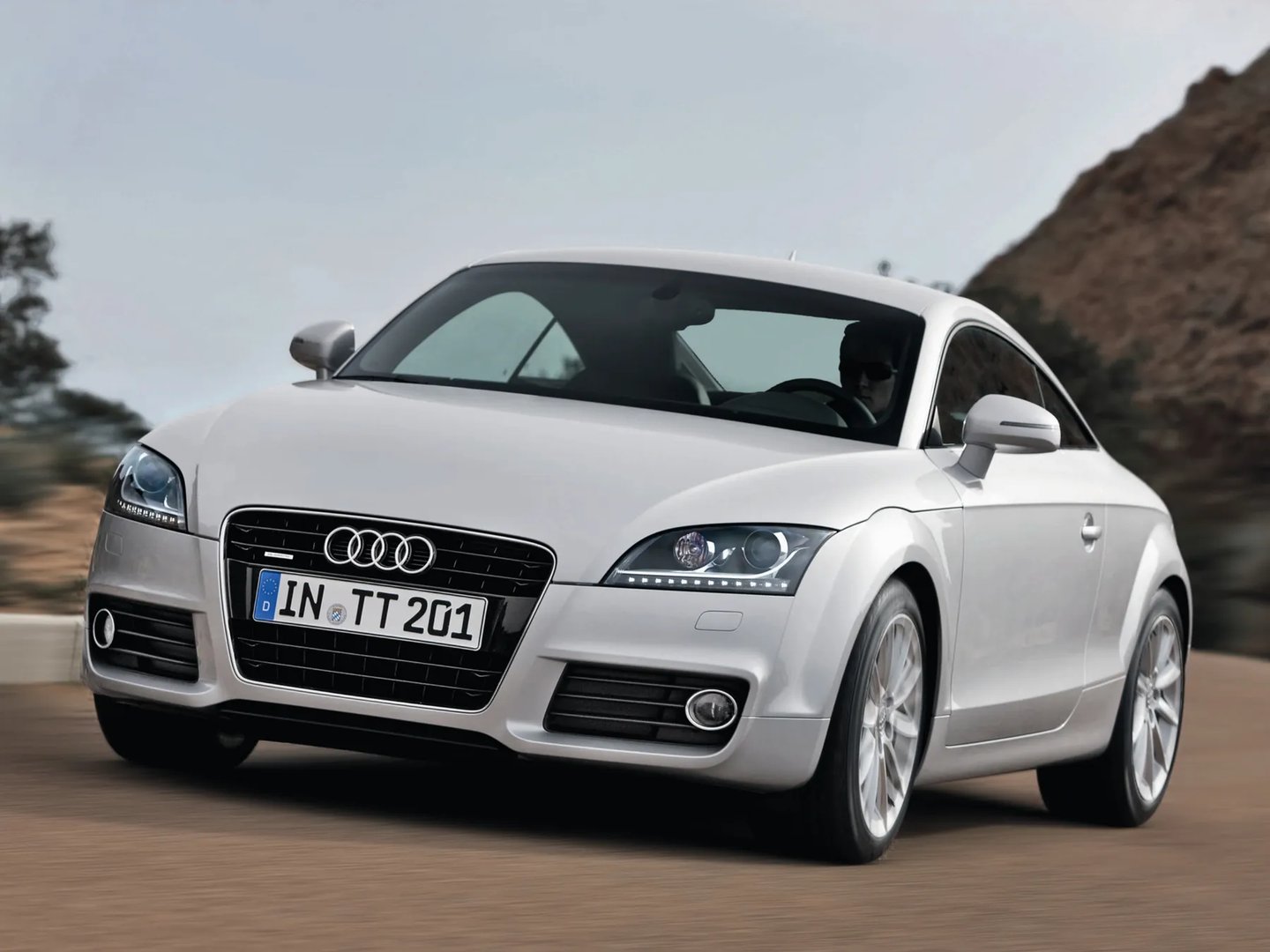 Audi TT 2 generation, restyling  Coupe
