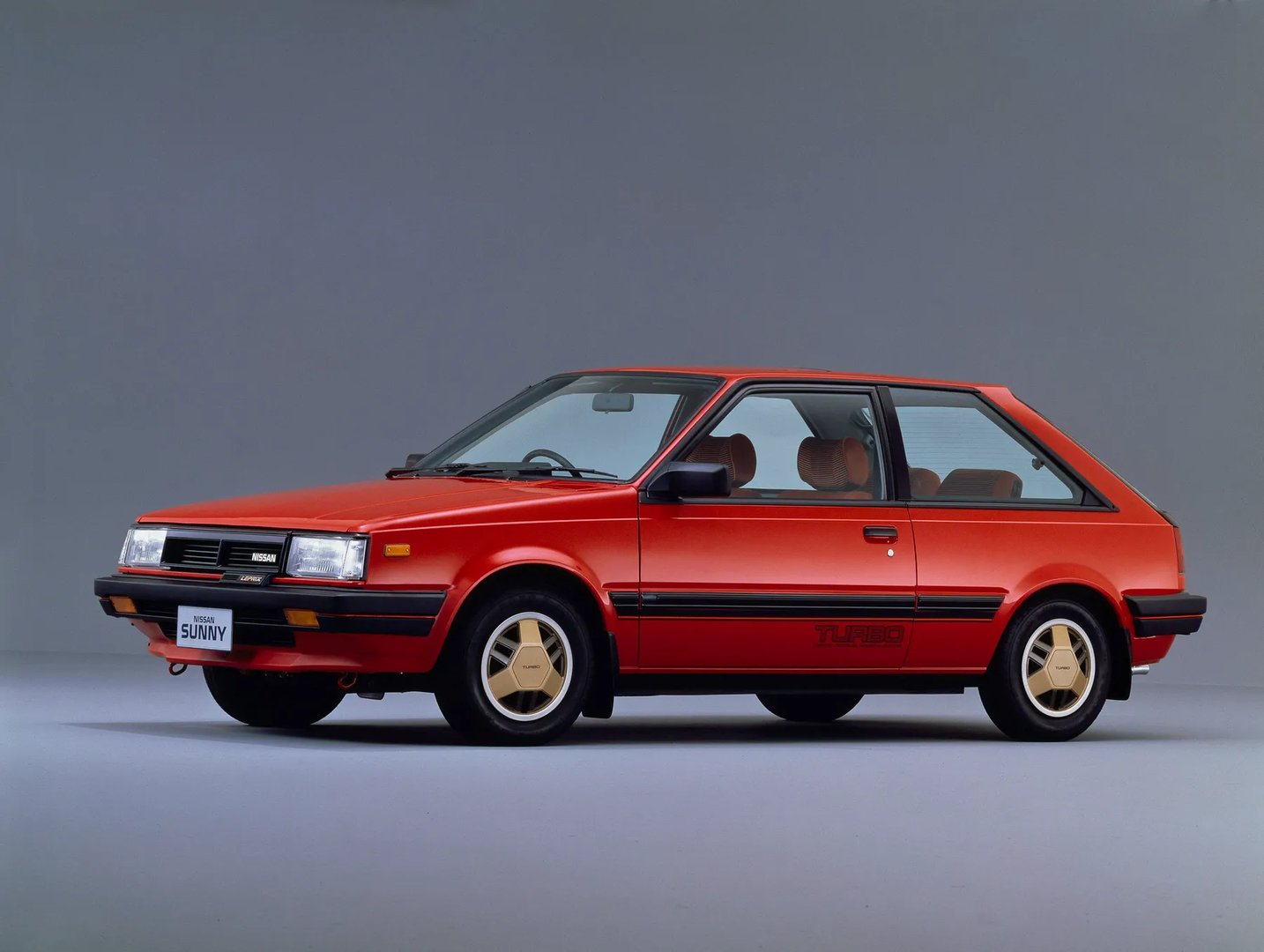 Nissan Sunny 5 generation  Hatchback 3-door