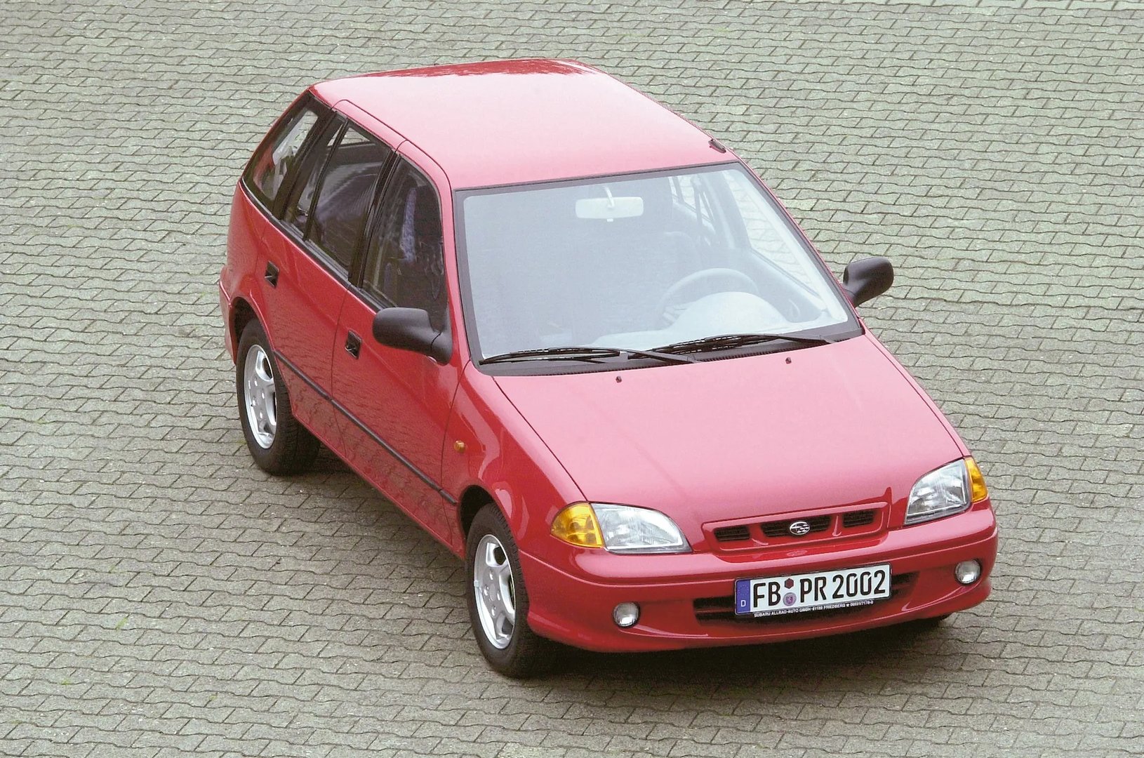 Subaru Justy 2 generation  Mini 5-doors