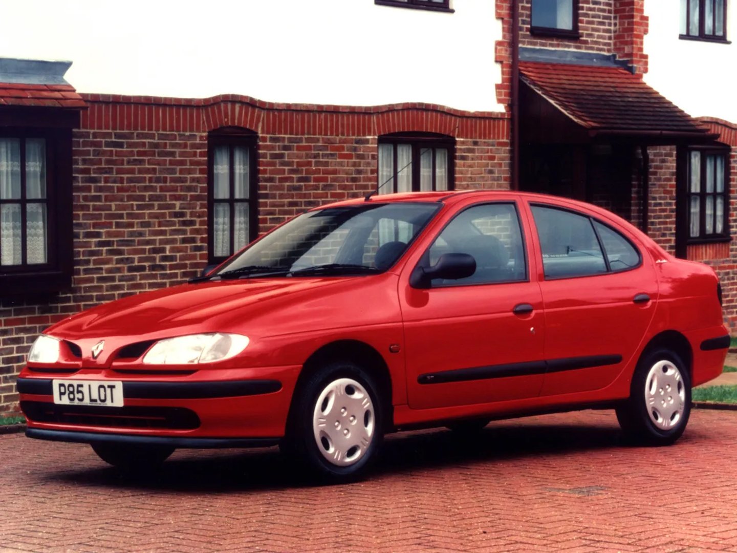 Renault Megane 1 generation  Sedan