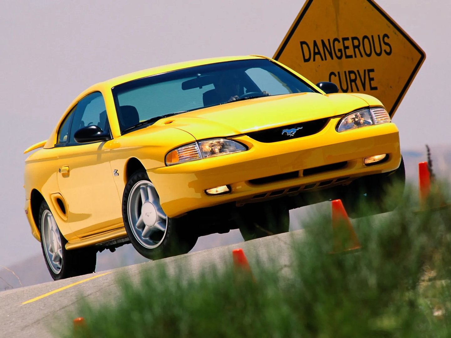 Ford Mustang 4 generation  Coupe