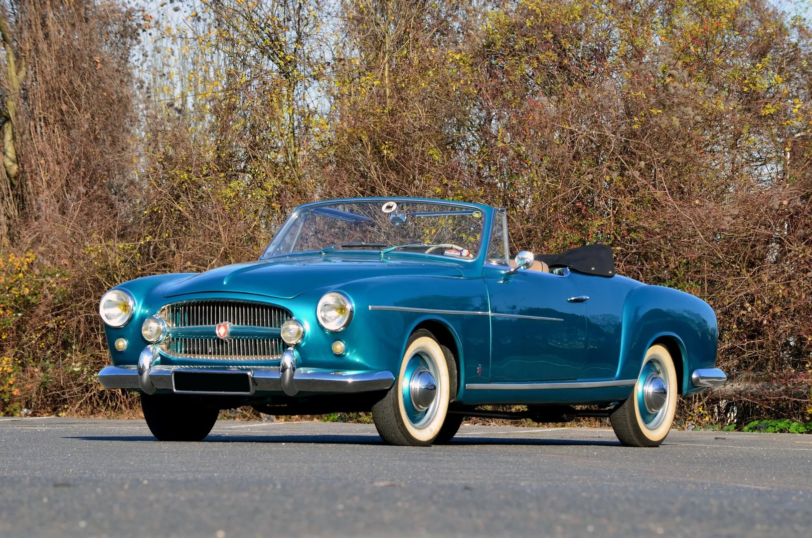 Renault Fregate 1 generation  Cabrio