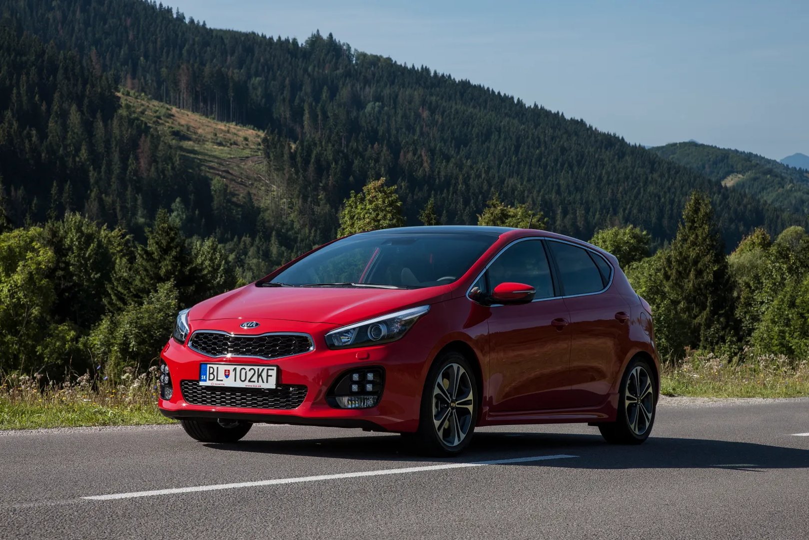 1 generation, restyling 