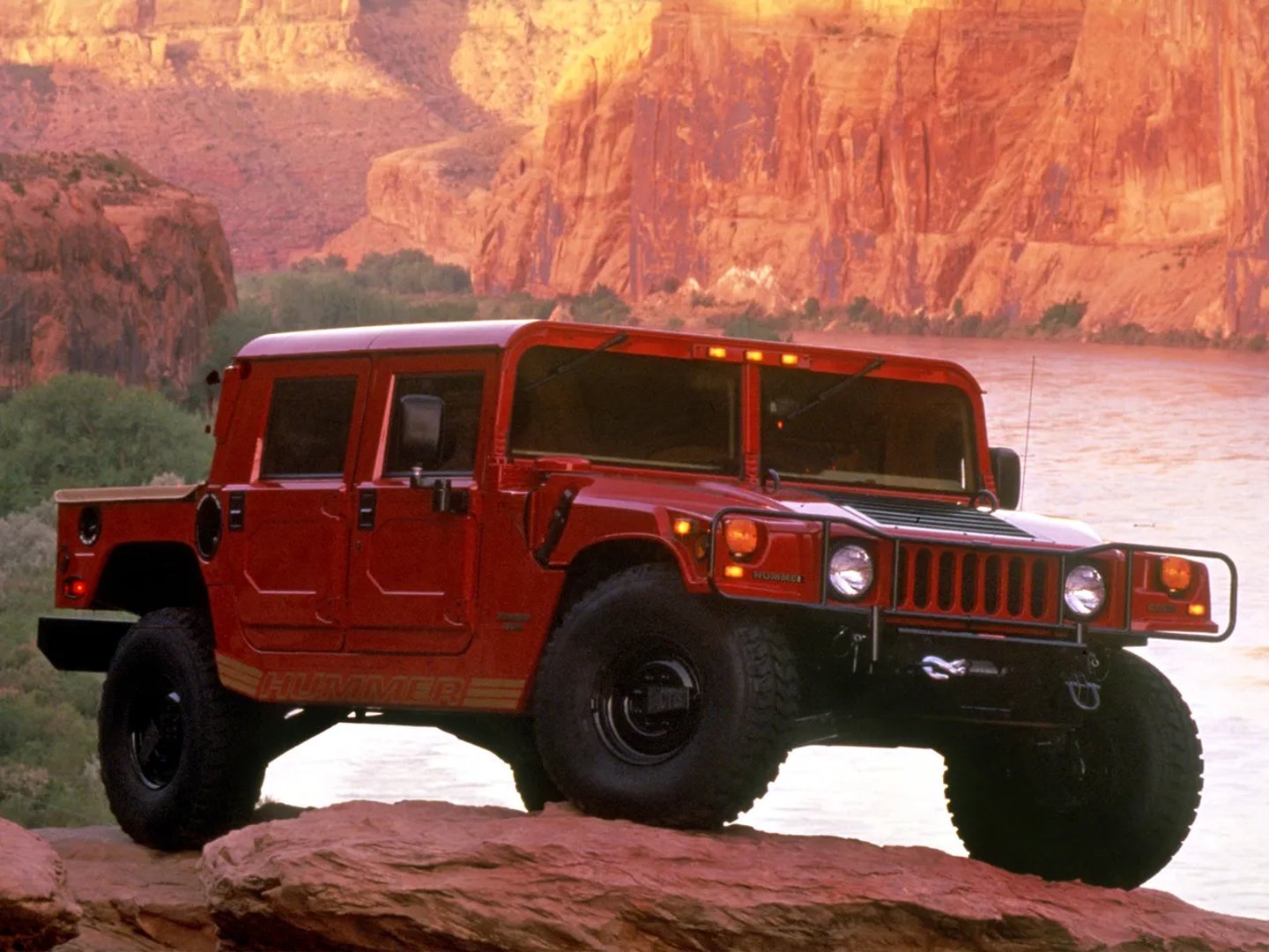Hummer H1 1 generation  Pickup double-cab