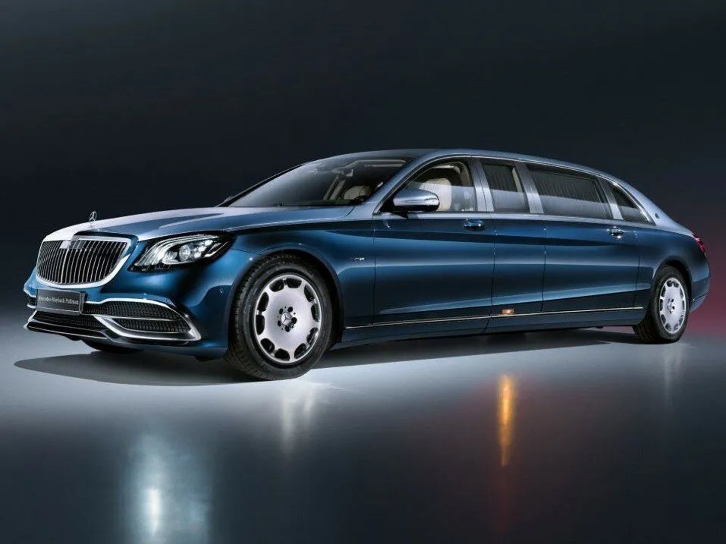 Maybach S-class 1 generation, restyling  Limousine