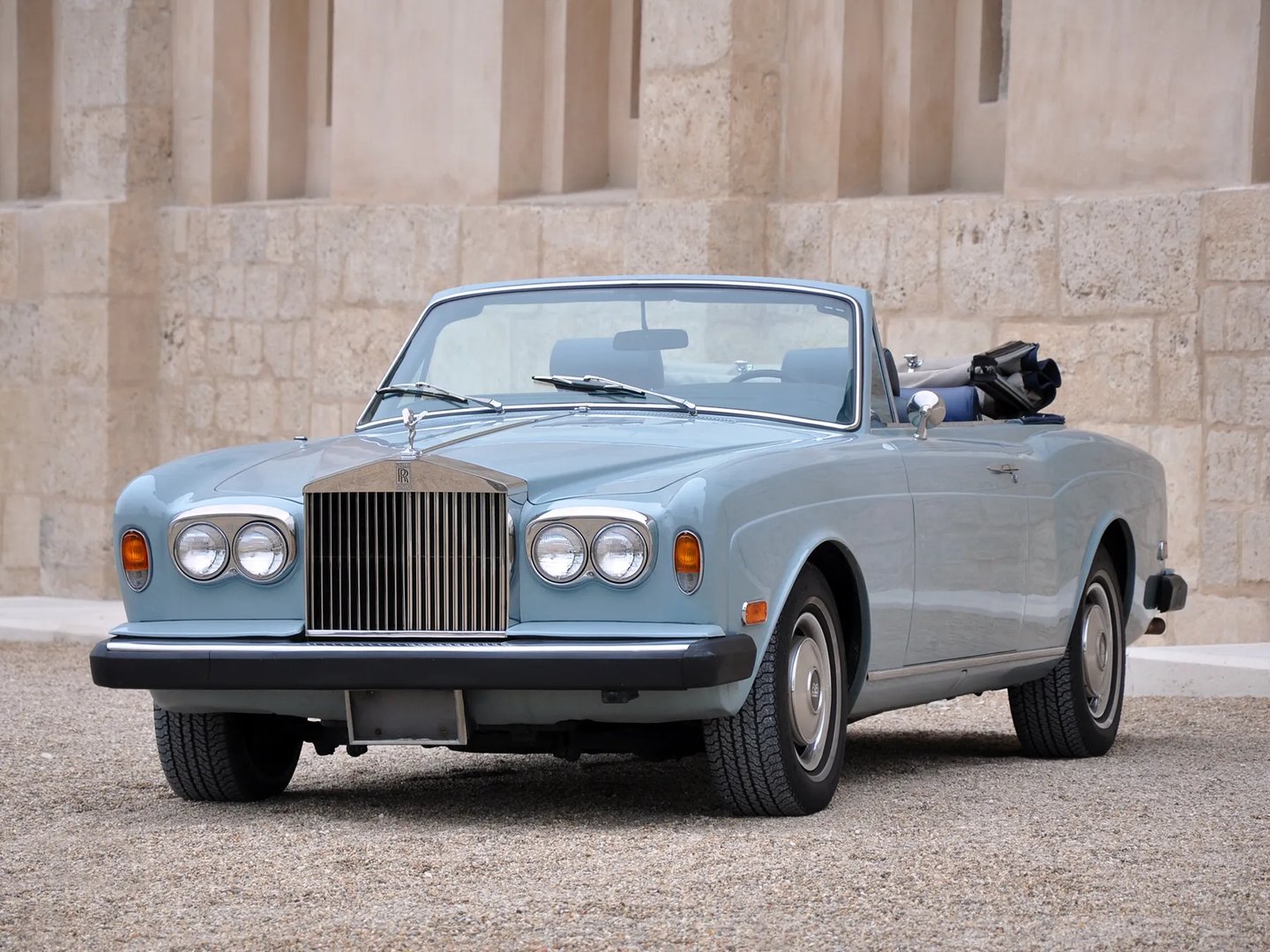 Rolls-Royce Corniche 1 generation  Cabrio