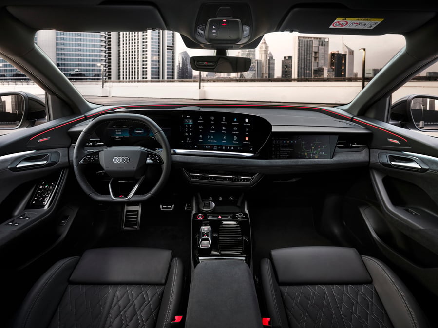 Audi Q6 Sportback e-tron Interior View