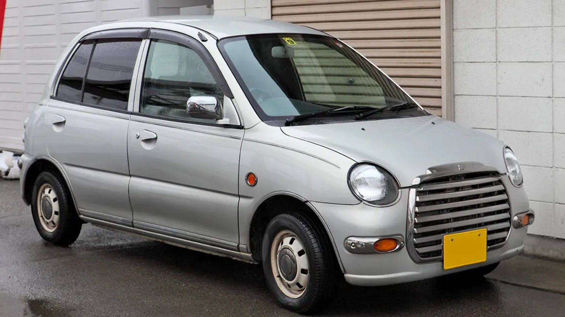Mitsubishi Minica 7 generation  Mini 5-doors