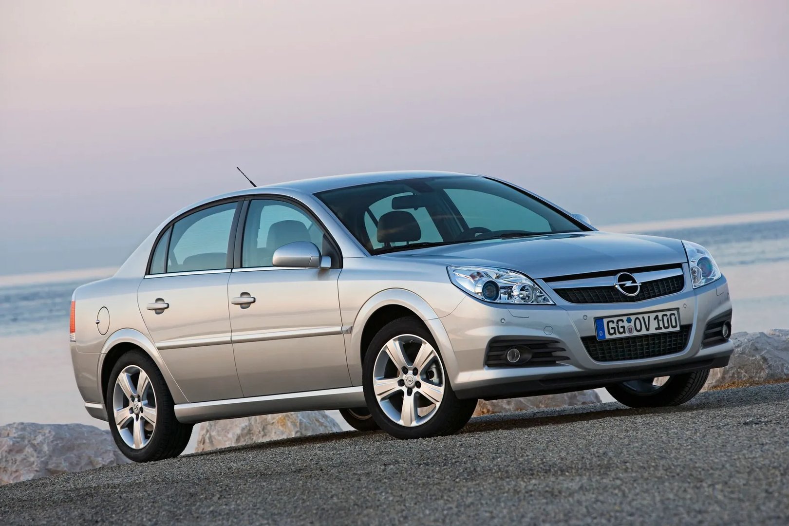 Opel Vectra 3 generation, restyling  Sedan