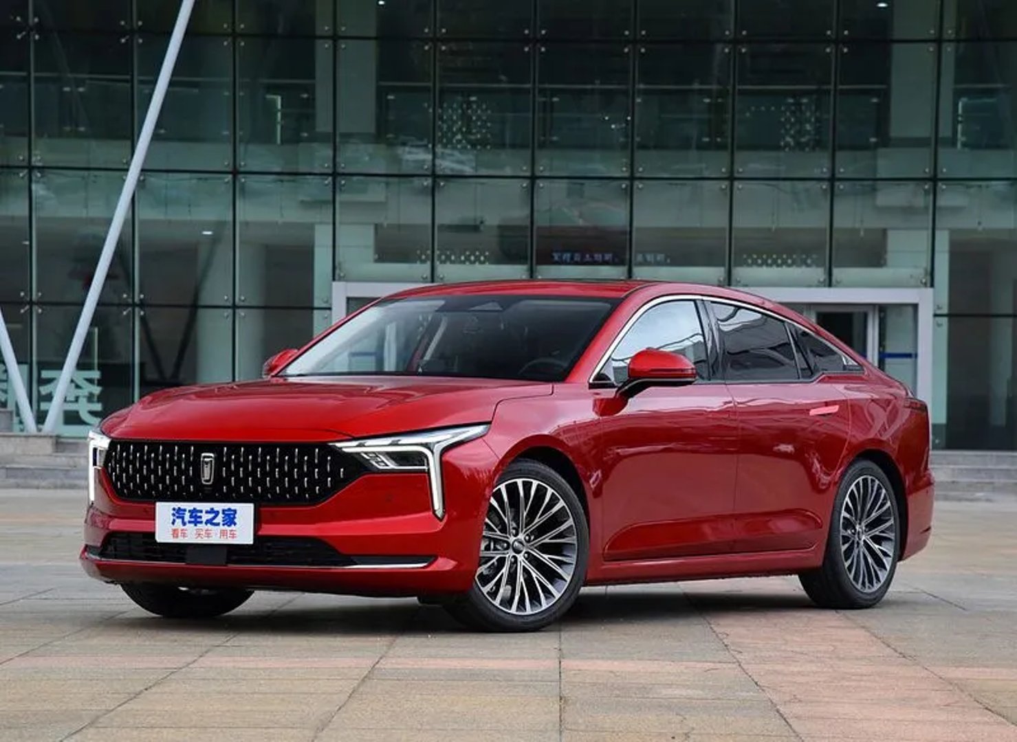 FAW Besturn B70 3 generation