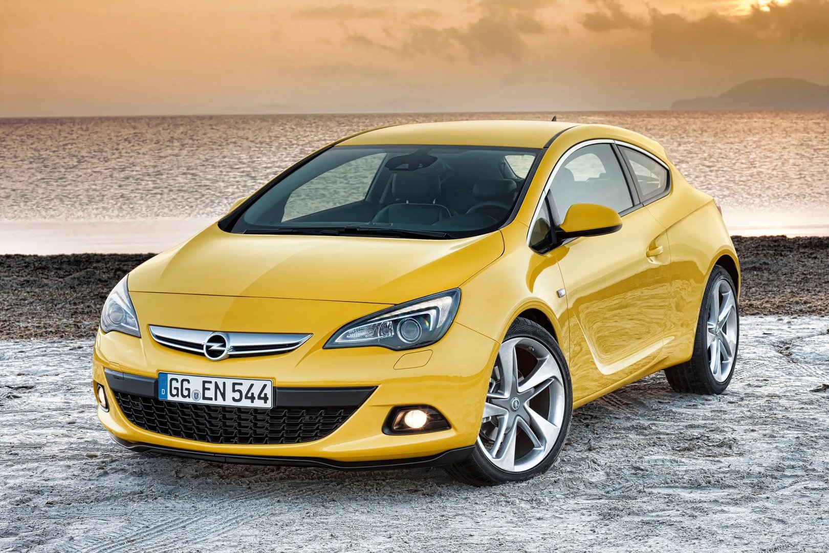 Opel Astra 4 generation, restyling  Hatchback 3-door