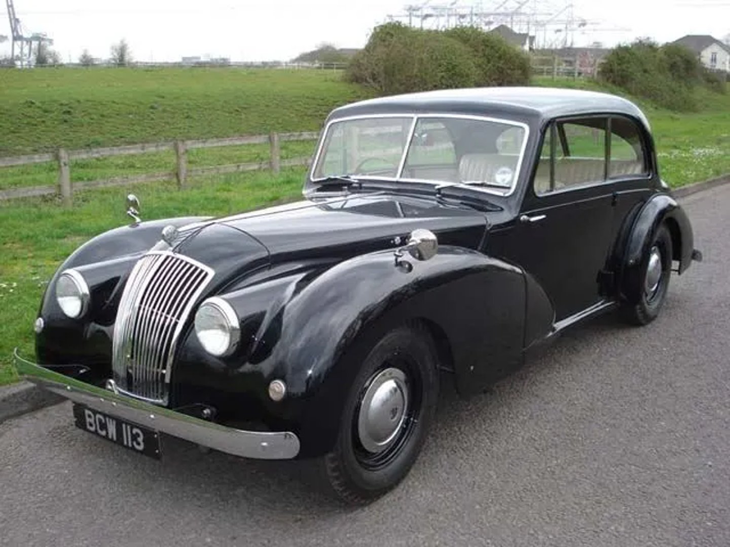 AC 2-Litre 1 generation  Coupe