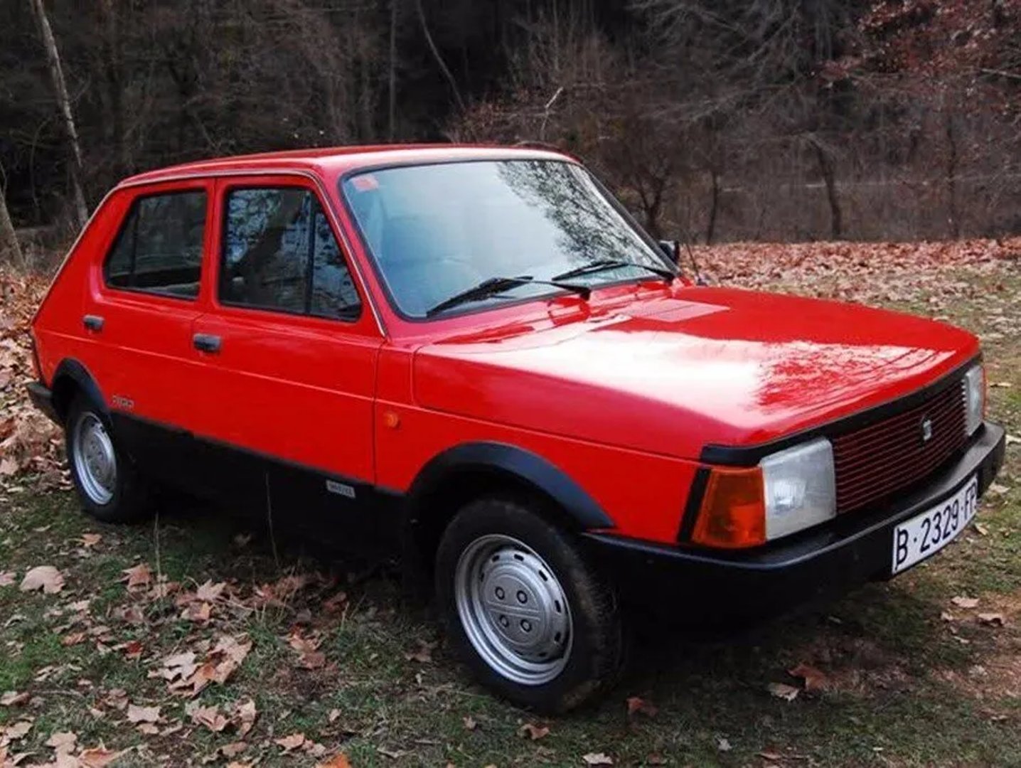 Seat Fura 1 generation  Mini 5-doors