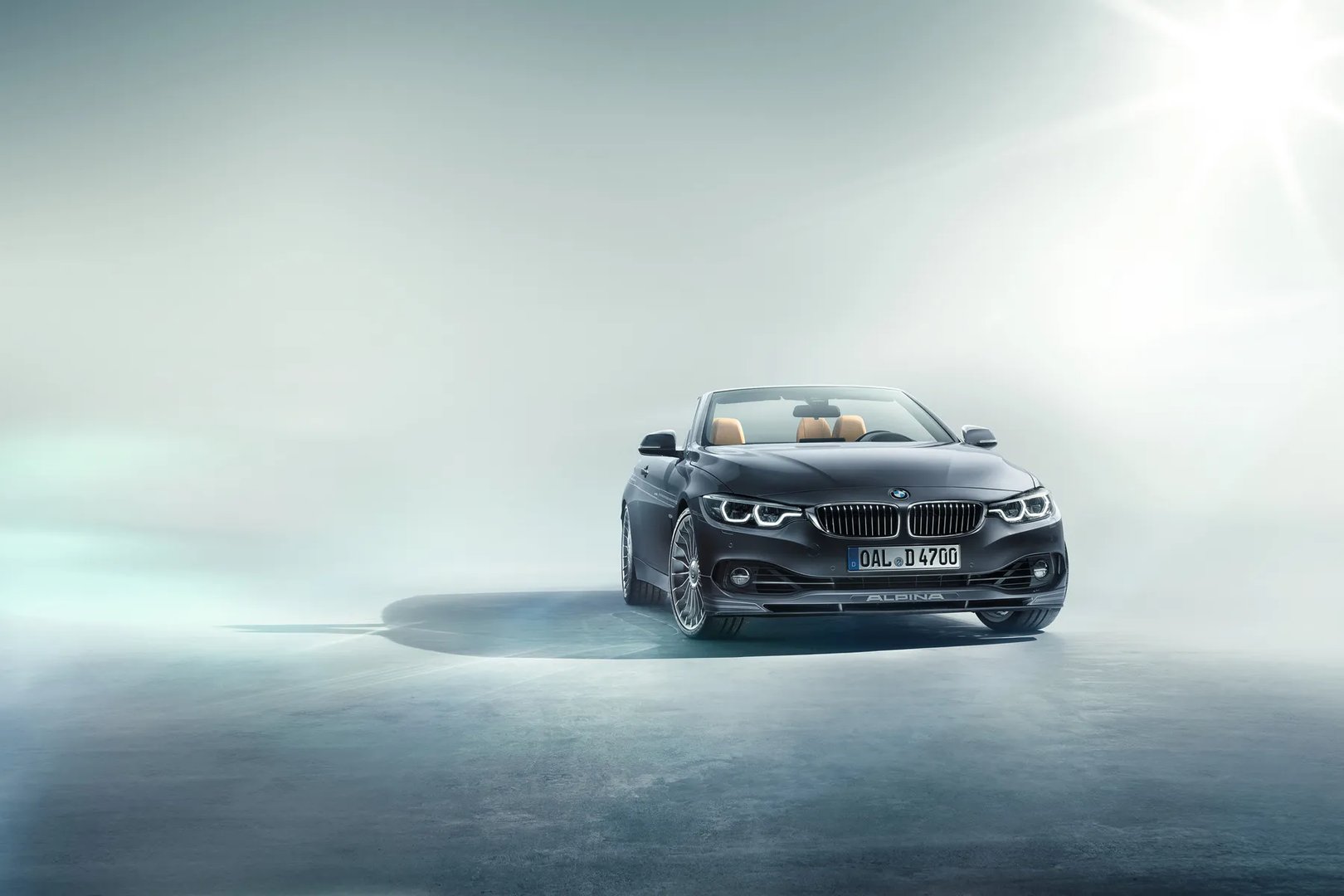 Alpina D4 1 generation, restyling  Cabrio