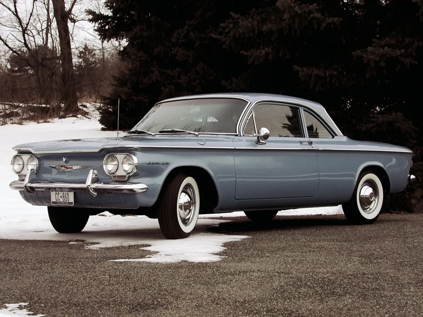 Chevrolet Corvair 1 generation  Coupe