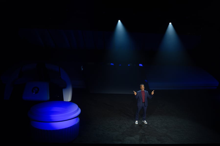 BMW Panoramic iDrive auf der CES 2025