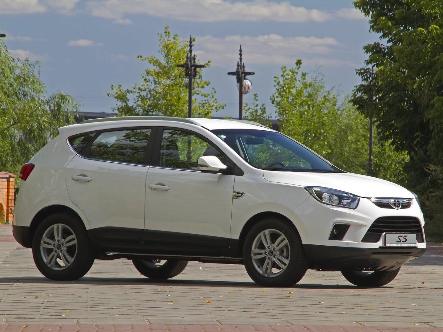 JAC S5 (Eagle) 1 generation