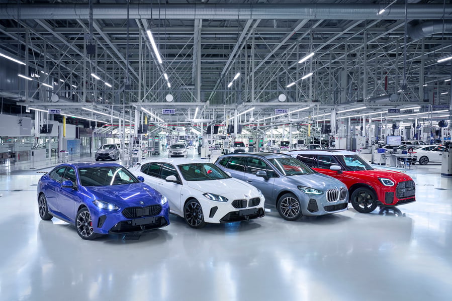BMW 2 Series Gran Coupé production