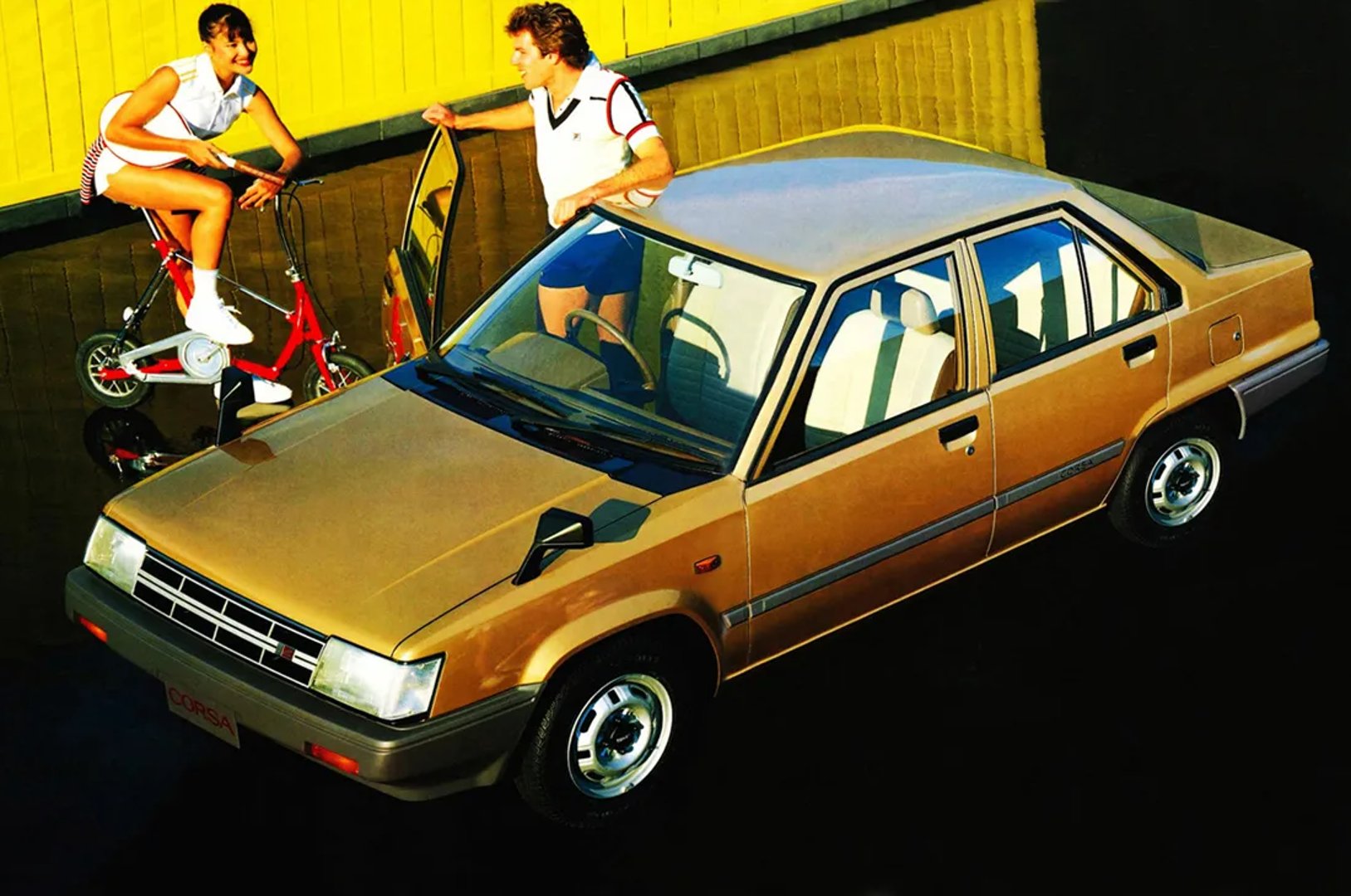 Toyota Corsa 2 generation  Sedan