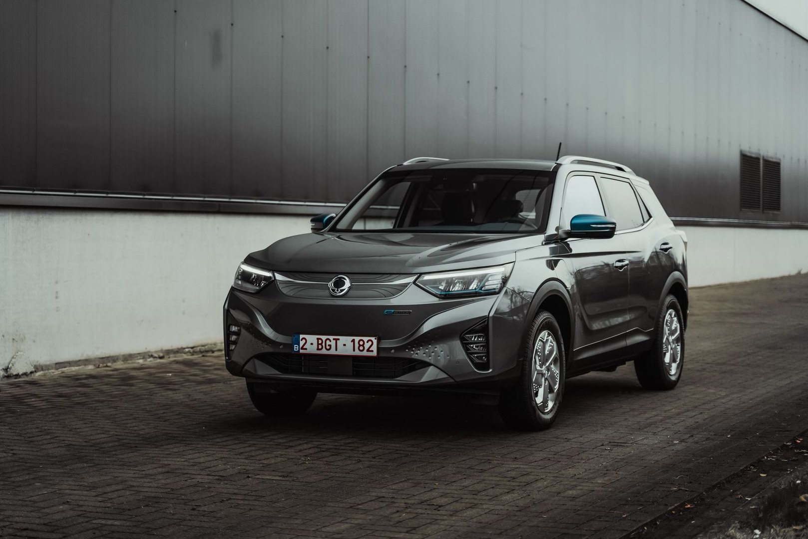 SsangYong Korando E-motion 4 generation