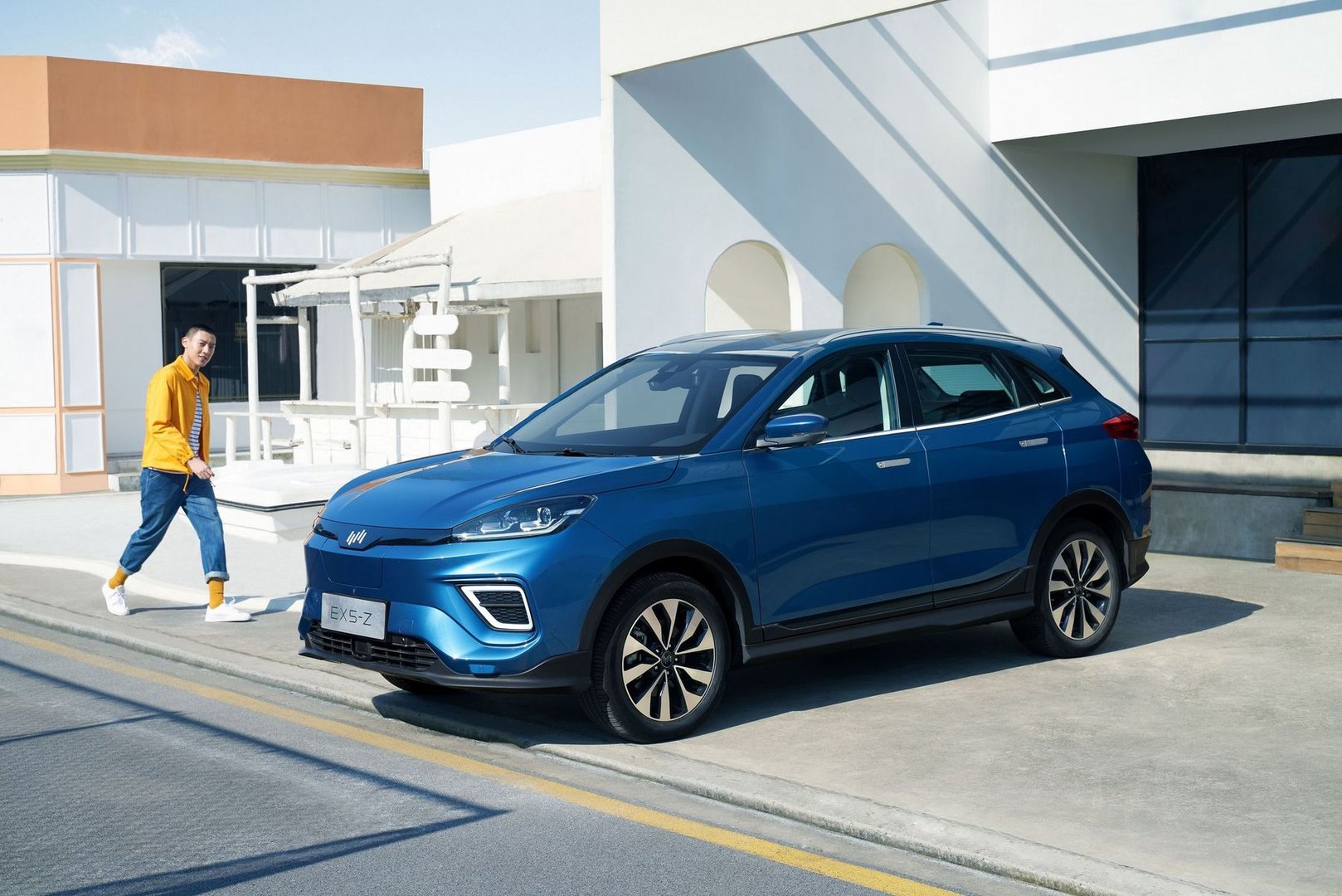 WM Motors Weltmeister EX5-Z 1 generation