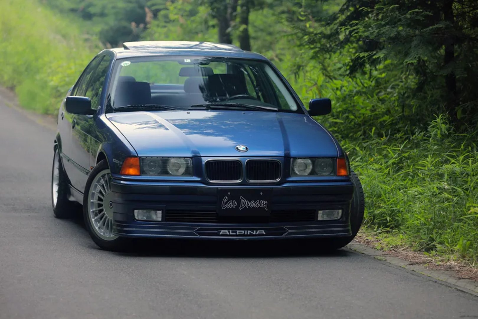 Alpina B3 2 generation  Sedan