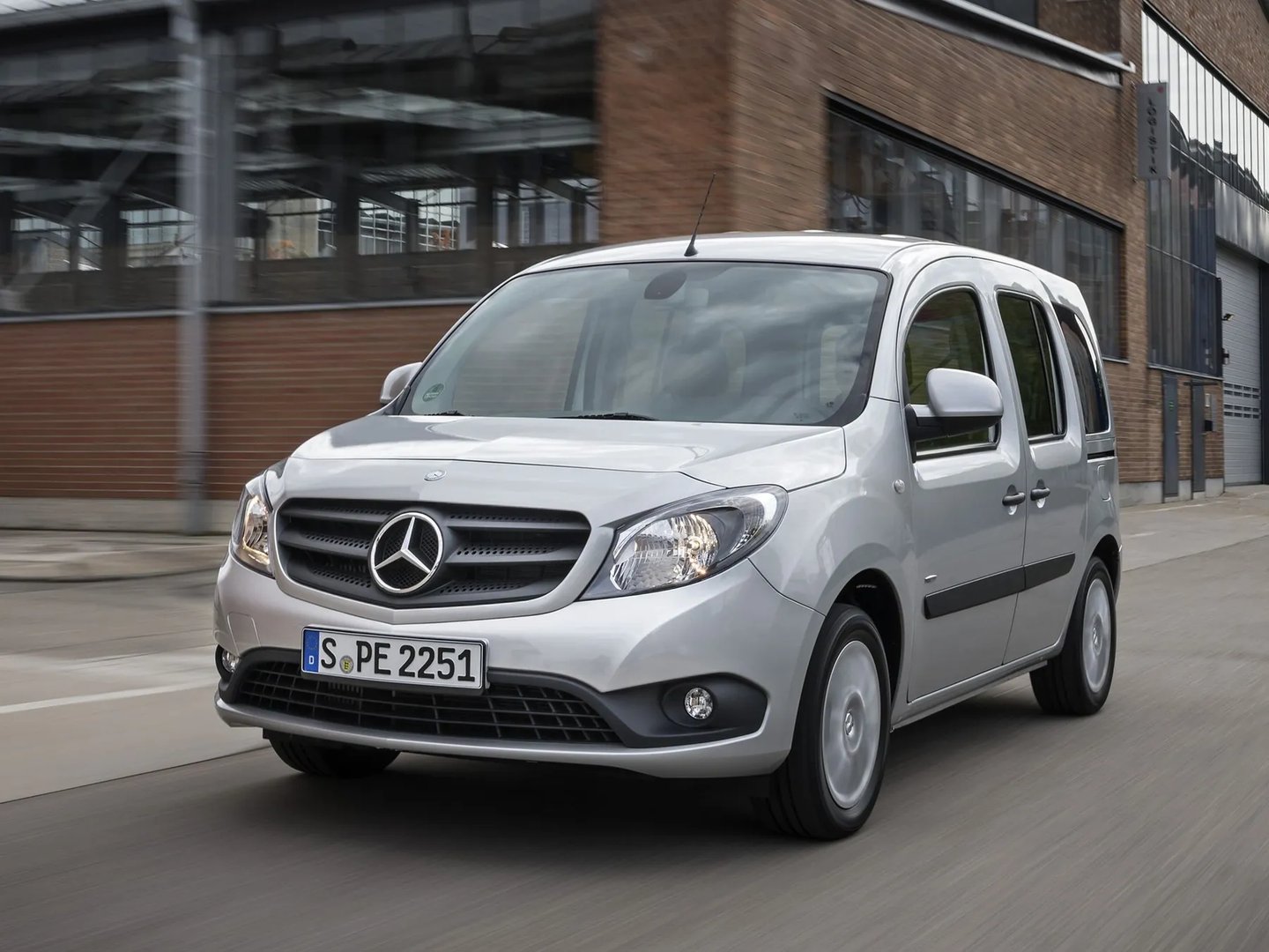Mercedes-Benz Citan 1 generation  Compact Van