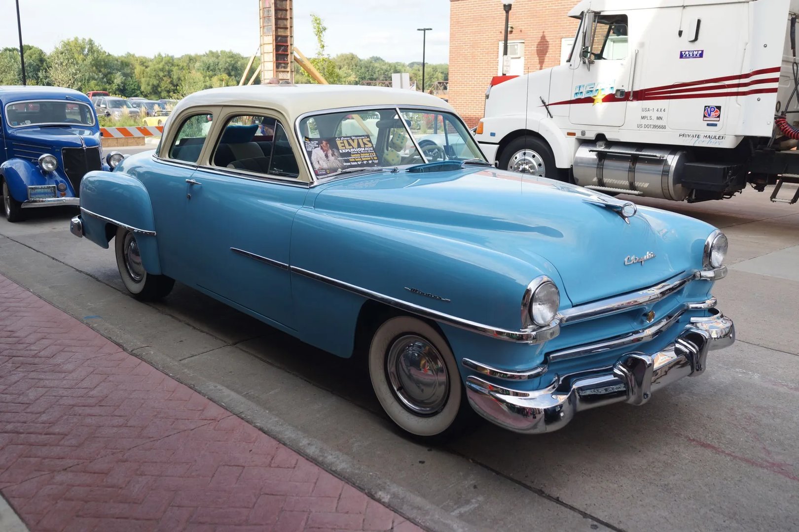 Chrysler Windsor 3 generation  Coupe