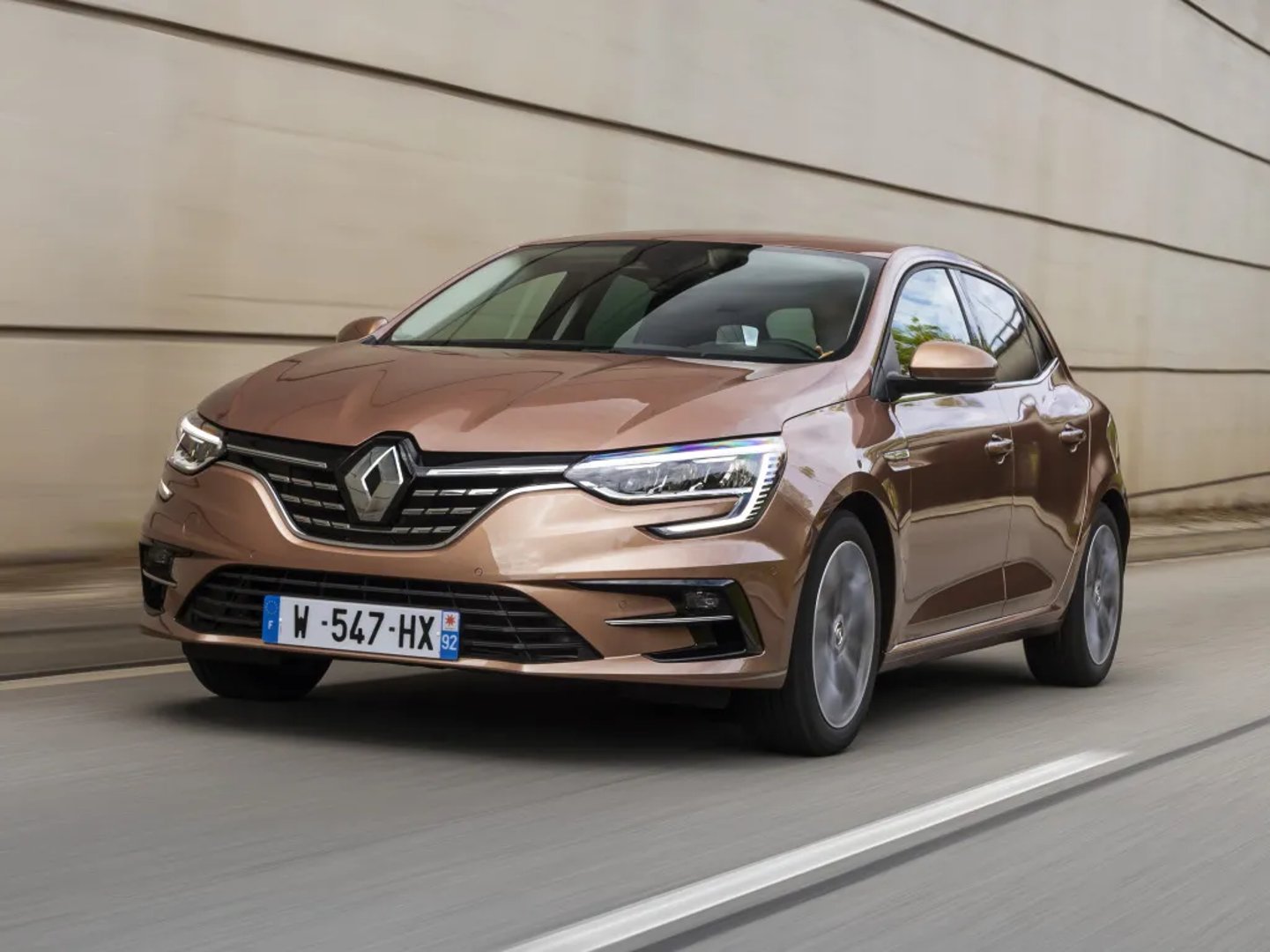 Renault Megane 4 generation, restyling  Hatchback 5-door