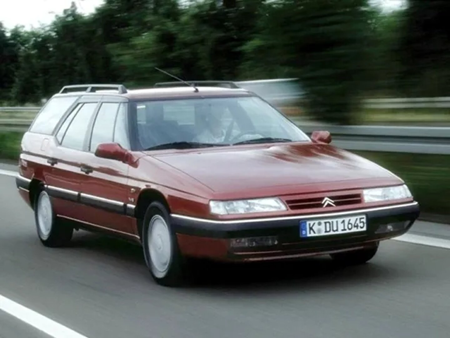 Citroen XM 2 generation  Estate 5-door